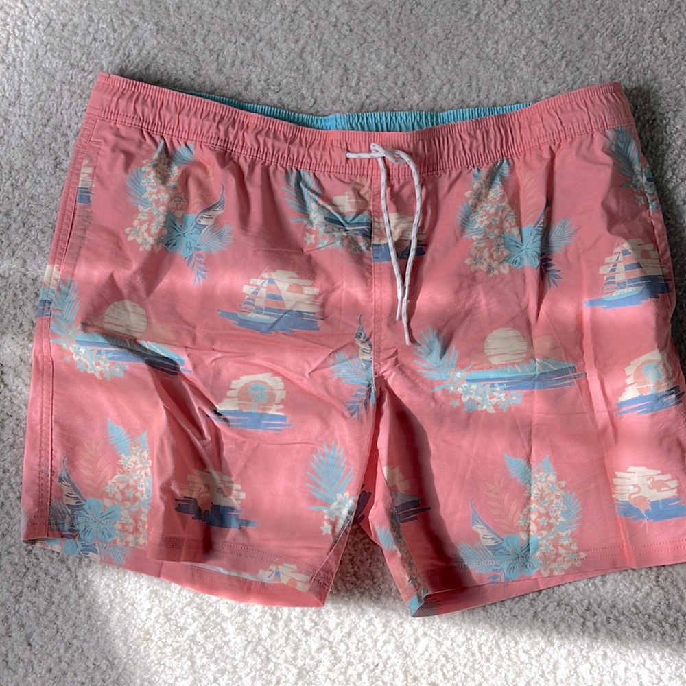 Men’s goodFellow swim Trunks. Size XL.